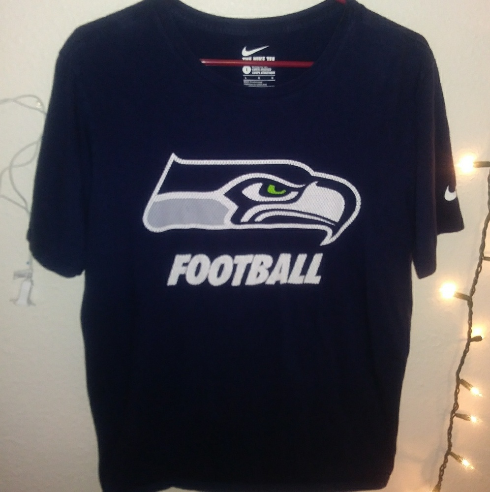 Seahawk shirt